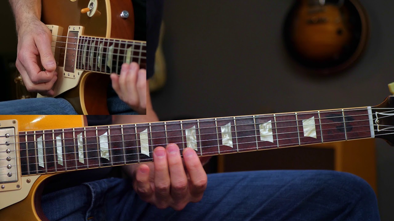ZZ Top Minor Blues Lesson