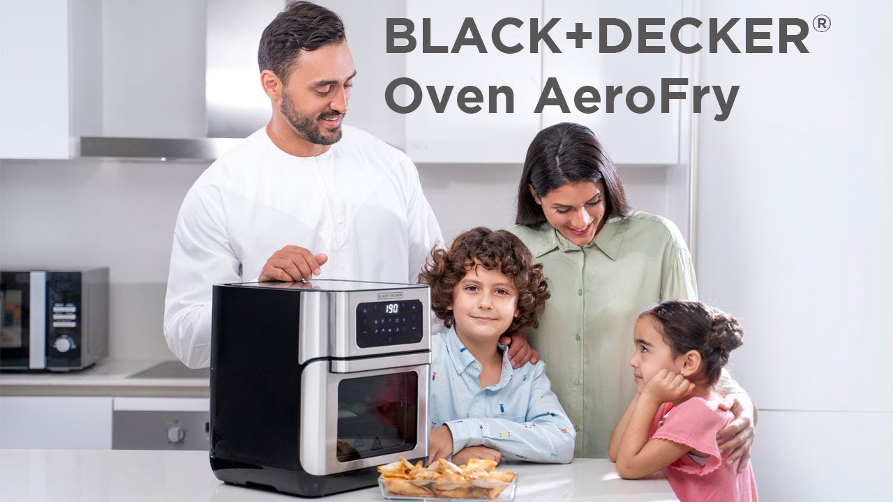 Healthy Air Frying This Ramadan With BLACK+DECKER&reg;