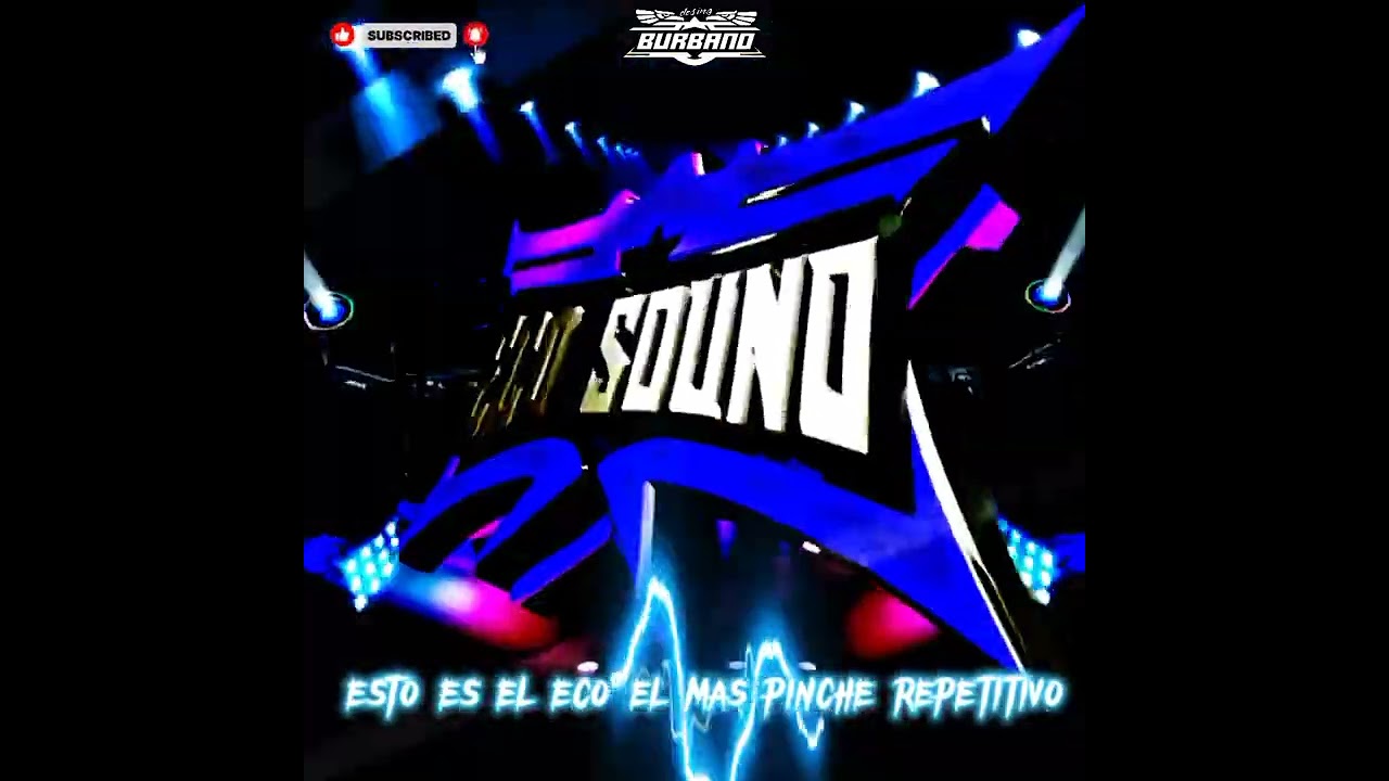 Sonido eco sound cumbia buena 2026 🤩🇨🇴🎤