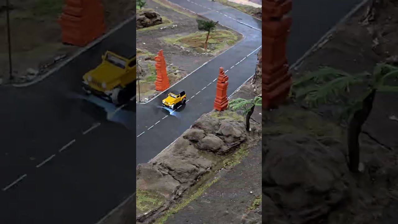 PUAS-PUASIN NONTON‼️ Mobil RC Mini di Mal Bali Galeria 😃