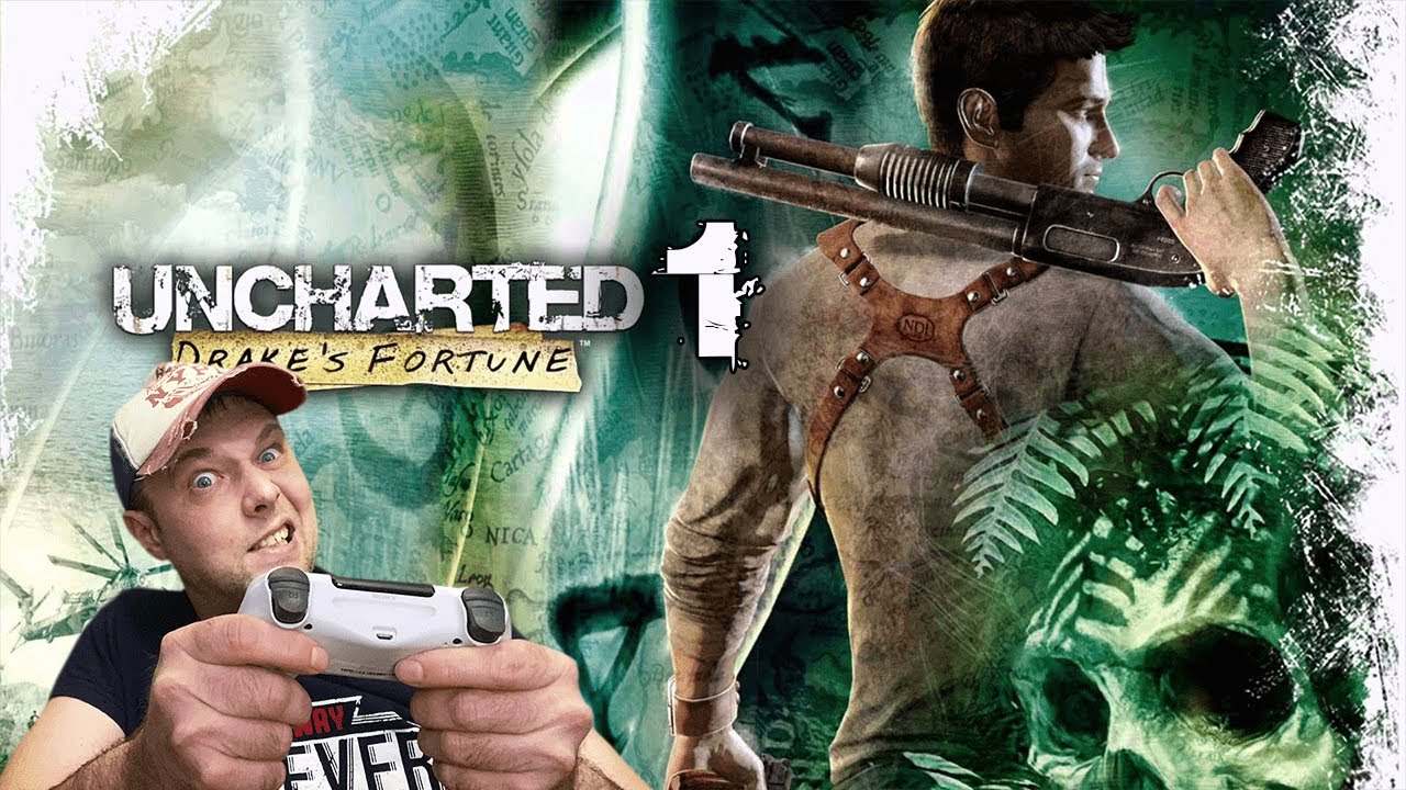 Uncharted: Судьба Дрейка (Drake’s Fortune) Анчартед 1 часть ПРОХОЖДЕНИЕ
