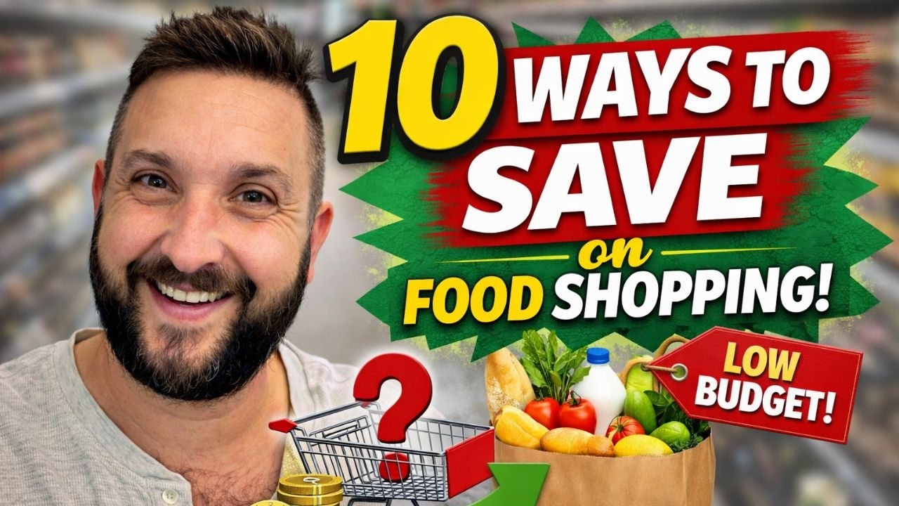 10 ways to save money on your food shop