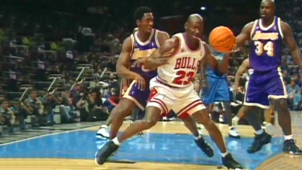 Michael Jordan HUMILIATED Everybody at All-Star Weekend