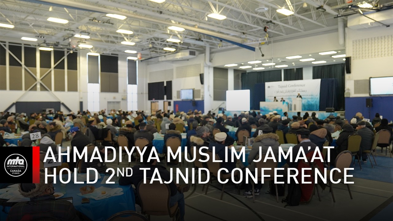 Tajnid Conference held in Canada