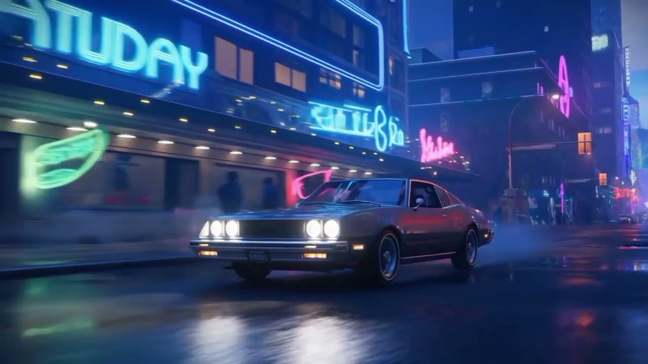 Neon drive
