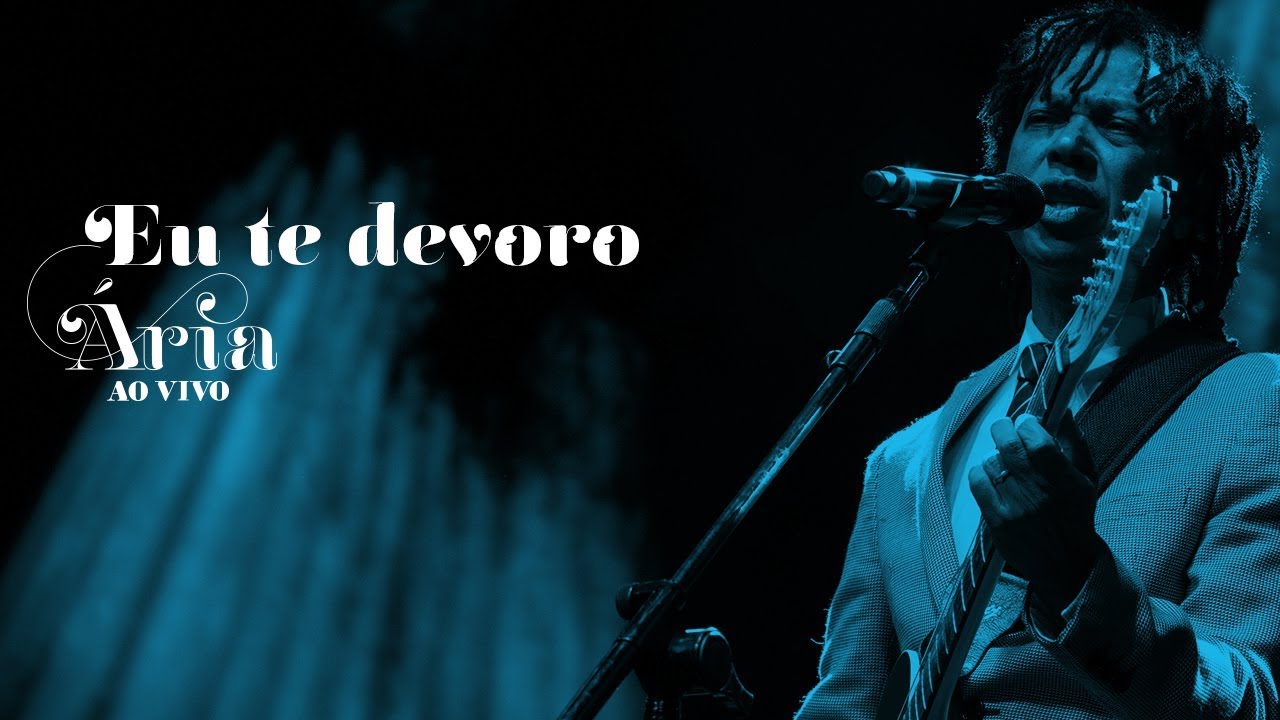 Djavan -  Eu te devoro - Vers&atilde;o DVD &Aacute;ria ao Vivo - Oficial
