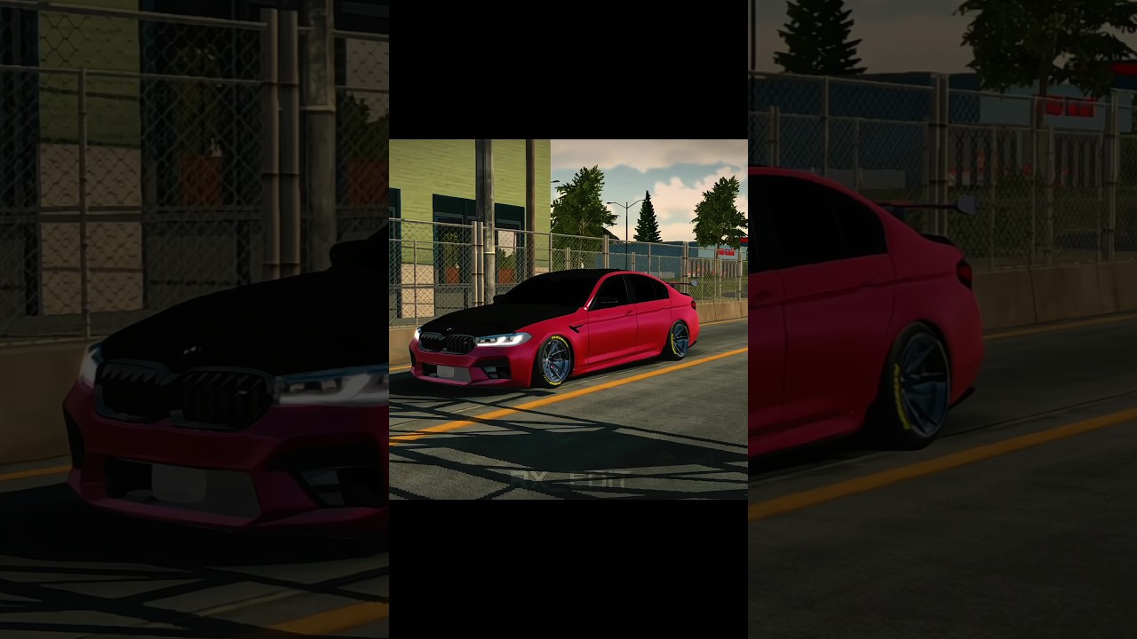 BMW M45 CS DRIVE ON TOP SPEED || CAR PARKING MULTIPLAYER || 