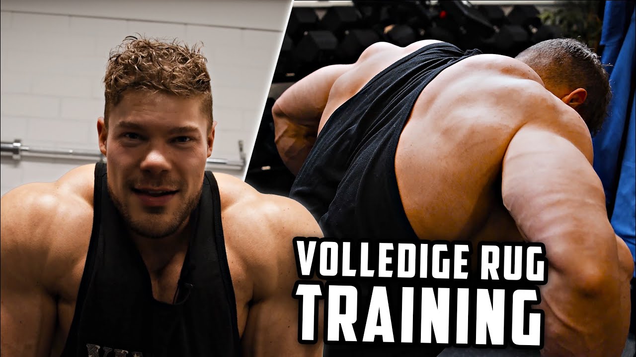 Rug Training met Wesley Vissers | IN HET NEDERLANDS