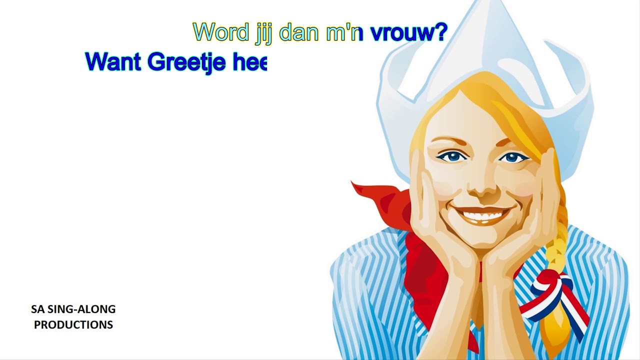 Zing maar mee... 