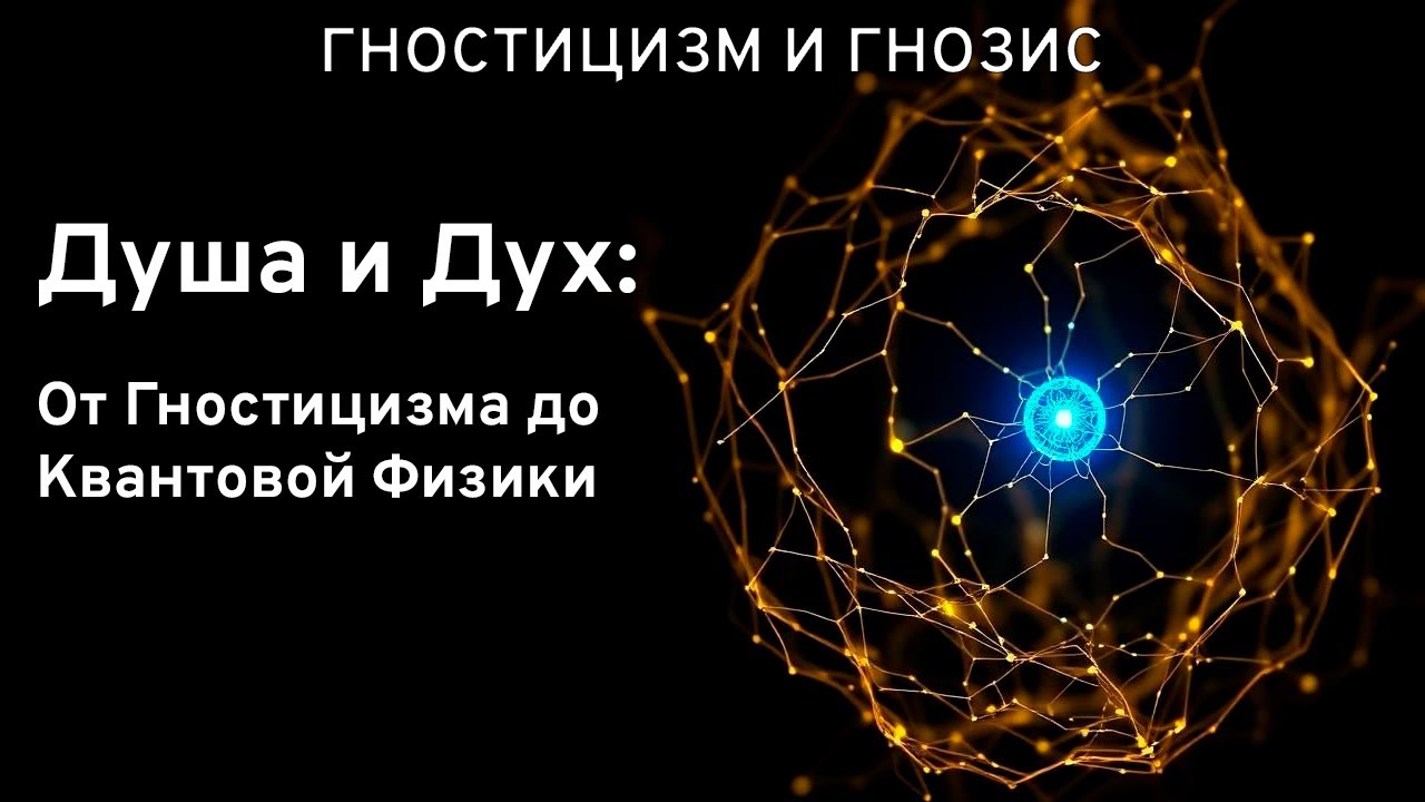 Душа и Дух: От Гностицизма до Квантовой Физики