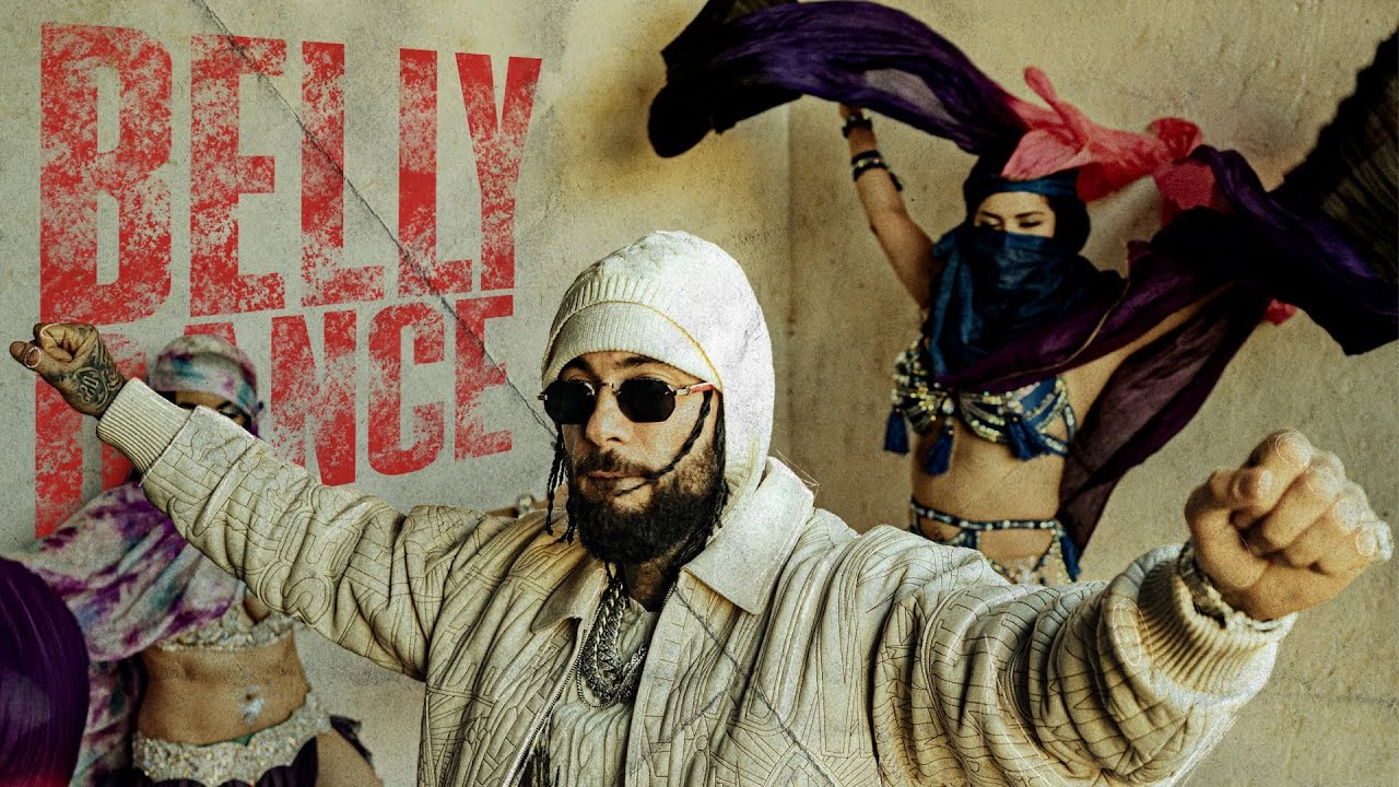 Malik Montana - Belly Dance [Official Music Video]
