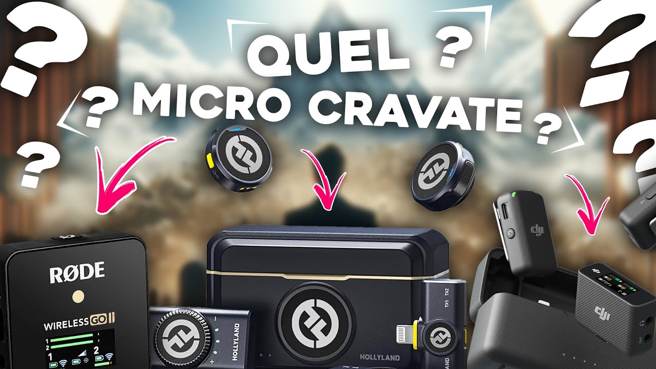 LE MEILLEUR MICRO CRAVATE DE 2024 ! [HollyLand Lark M2]