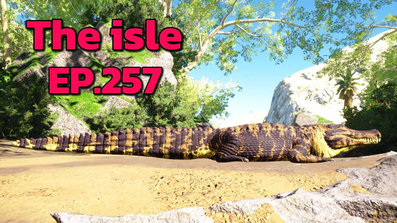 🔴[LIVE] The isle l เป็นจระเข้ไม่เคยจะว่าง