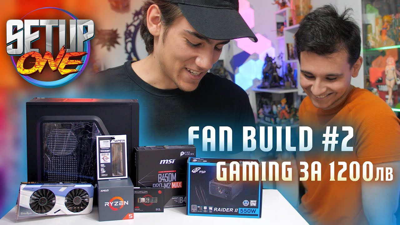 Setup One Fan Build #2