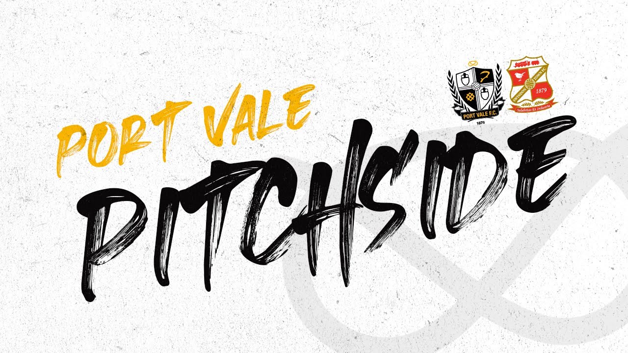 Port Vale Pitchside | Port Vale vs Swindon Town | Play-Off Semi-Final 2nd Leg