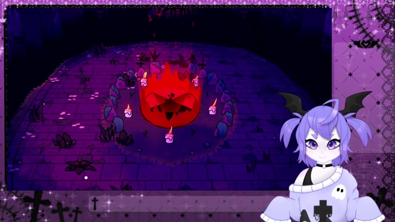 FIRST EVER PLAYTHROUGH!- Cult of The Lamb Livestream Part 1