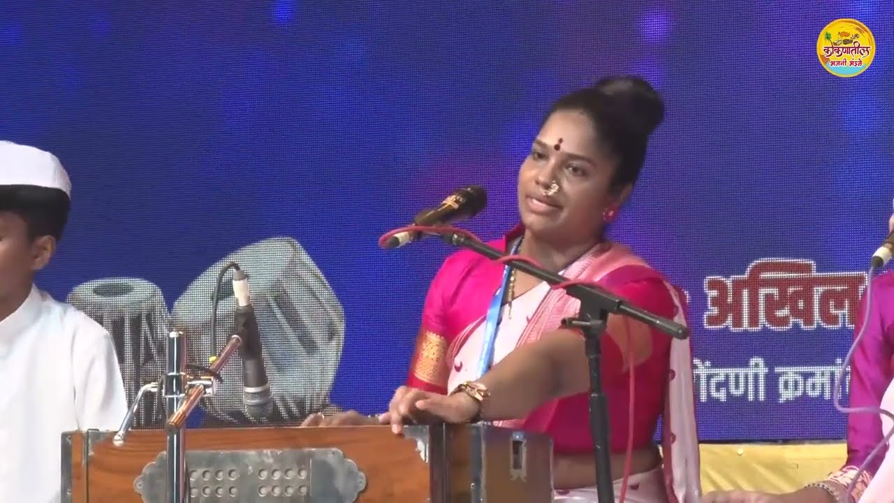 अखिल भारतीय भजन संमेलन २०२५ || भजन स्पर्धा  || स्पर्धक क्रमांक  १२ बुवा सौ  सुजाता पाटणकर