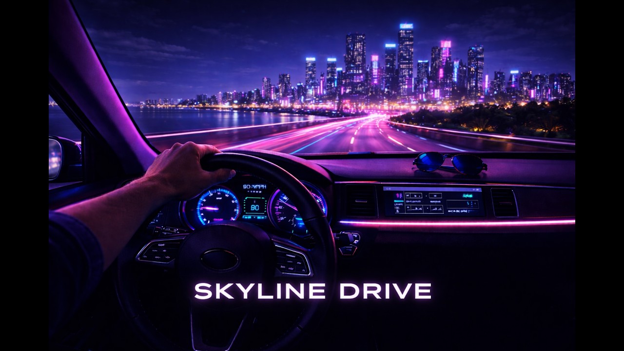 SKYLINE DRIVE  |😁| AI POP |  [Choker P]