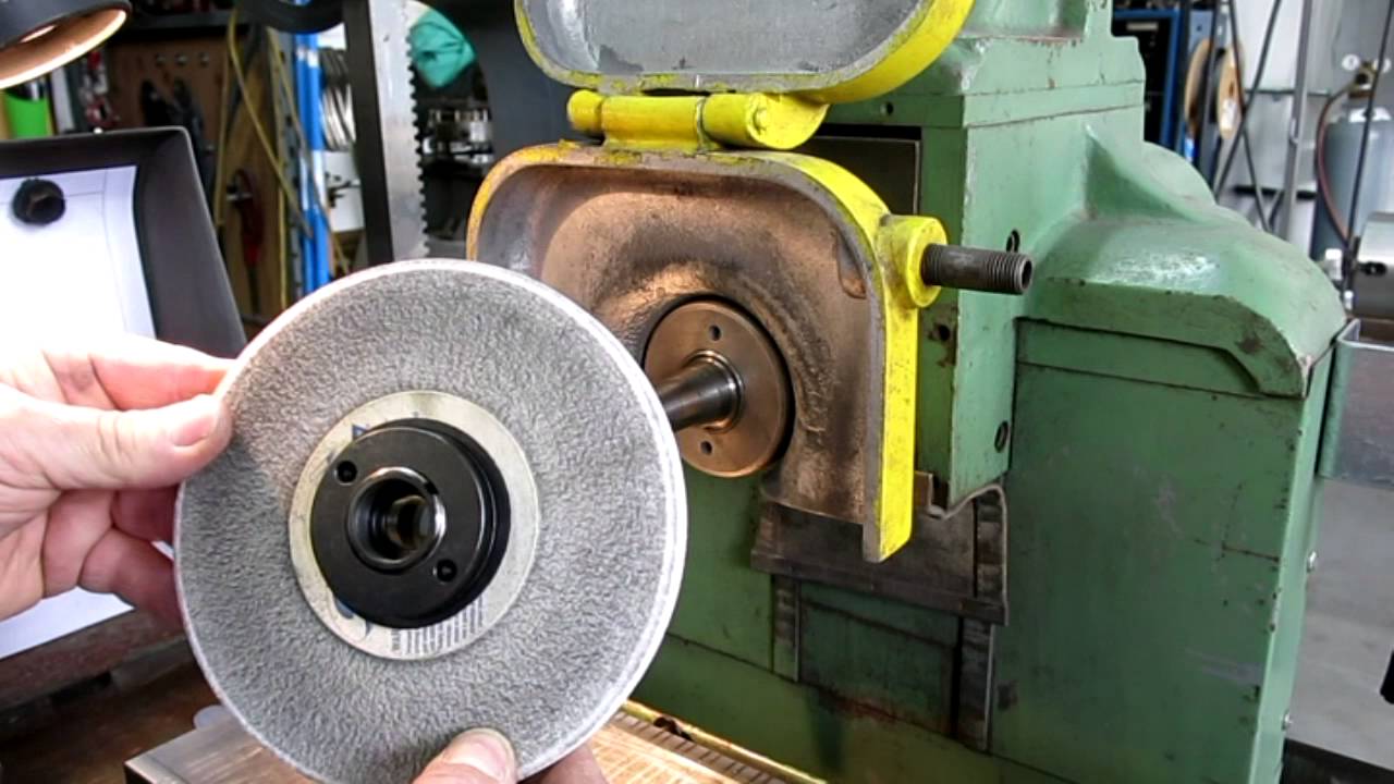 Toolmaking Mounting a Magnetic Chuck Part 2