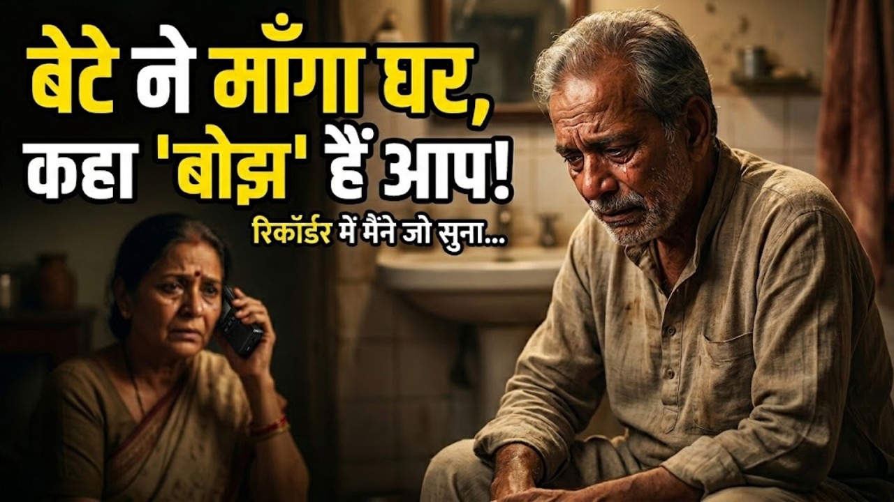 70 साल के पति का वो राज़ जो एक रिकॉर्डर ने खोला, सुनकर पैरों तले ज़मीन खिसक गई!