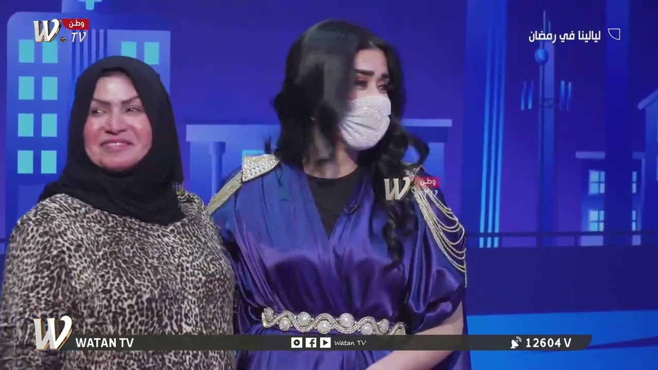 صدمة رنا جواد عالهواء مباشرة بدخول والدتها للاستديو : شاهد ماحصل💔