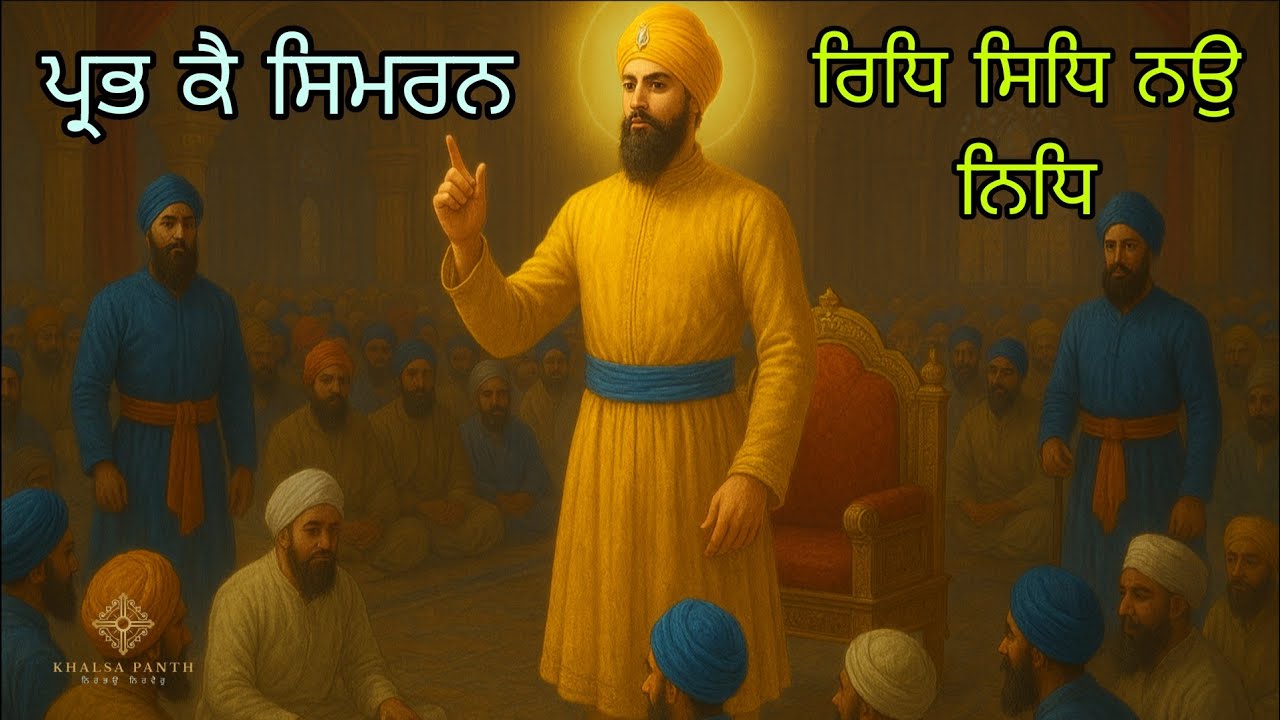 ਪ੍ਰਭ ਕੈ ਸਿਮਰਨਿ ਰਿਧਿ ਸਿਧਿ ਨਉ ਨਿਧਿ । P-240 । Giani Sher Singh Ji Ambala । @khalsapanthk7