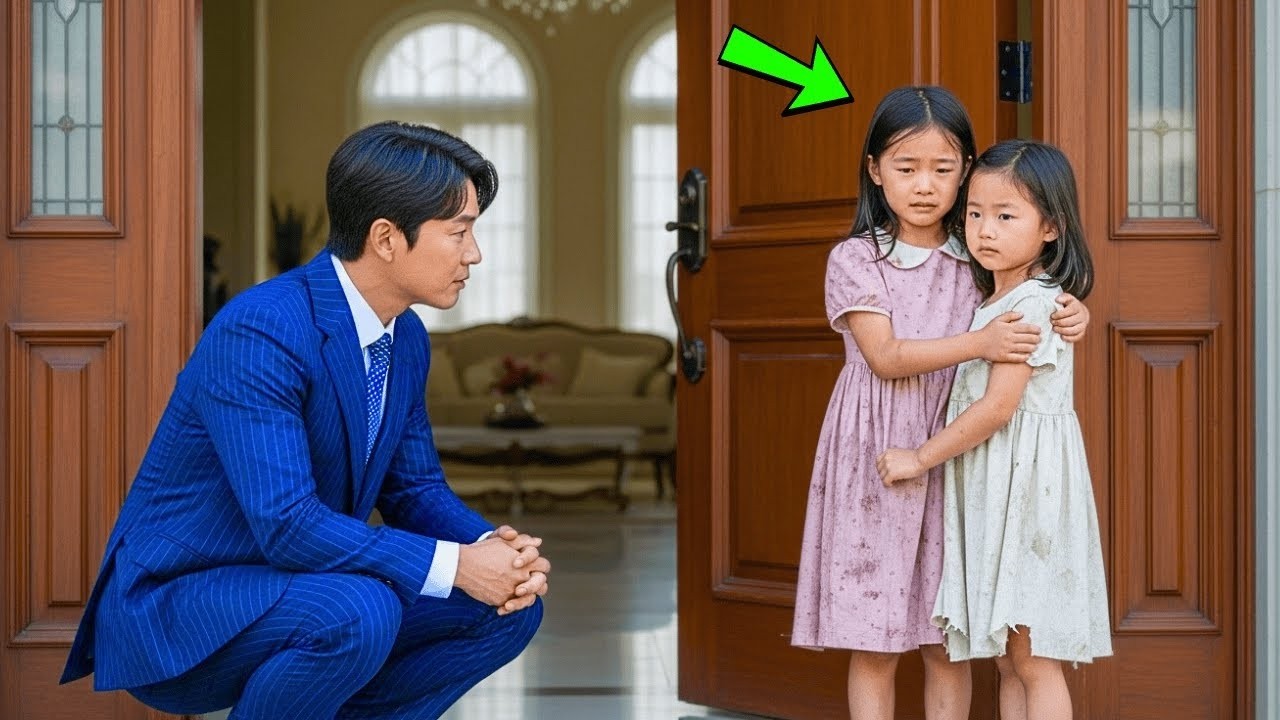 “제발, 우리 엄마를 도와주세요, 엄마는 아파요” 그 백만장자는 그 가난한 소녀들의 엄마가 누구인지 알고 충격을 받았다