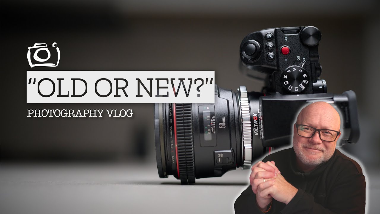 Should I buy EF lenses for my new Mirrorless &ndash; Vlog 093
