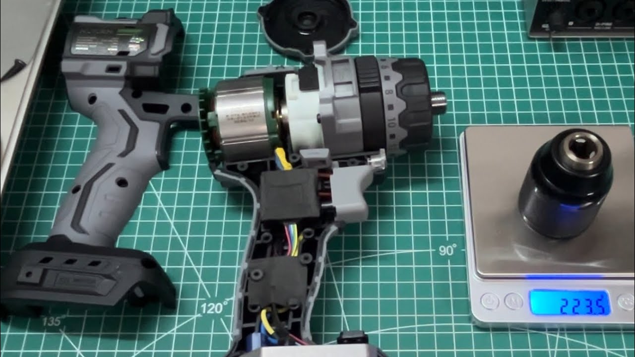 Khoan pin Hukan Gen 3 lực 165Nm – Cụm Nhông Flex Mượt Không Tưởng?