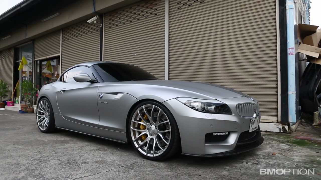 BMOPTION.com : Frozen Gray Z4 E89 M Sport + 3D Body Kit