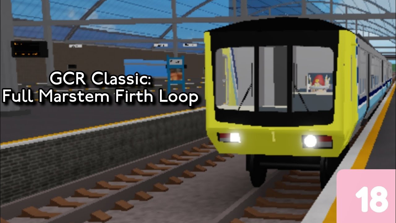 IIABLandUK's Christmas Countdown 2025 Day 18 - Full Marstem Firth Loop | GCR Classic