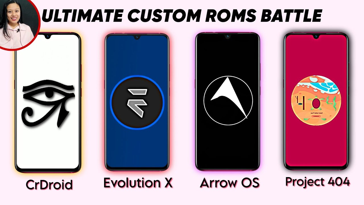 ULTIMATE CUSTOM ROM BATTLE: CRDROID VS EVOLUTION X VS ARROW OS VS PROJECT 404 ROM | BEST CUSTOM ROM🔥