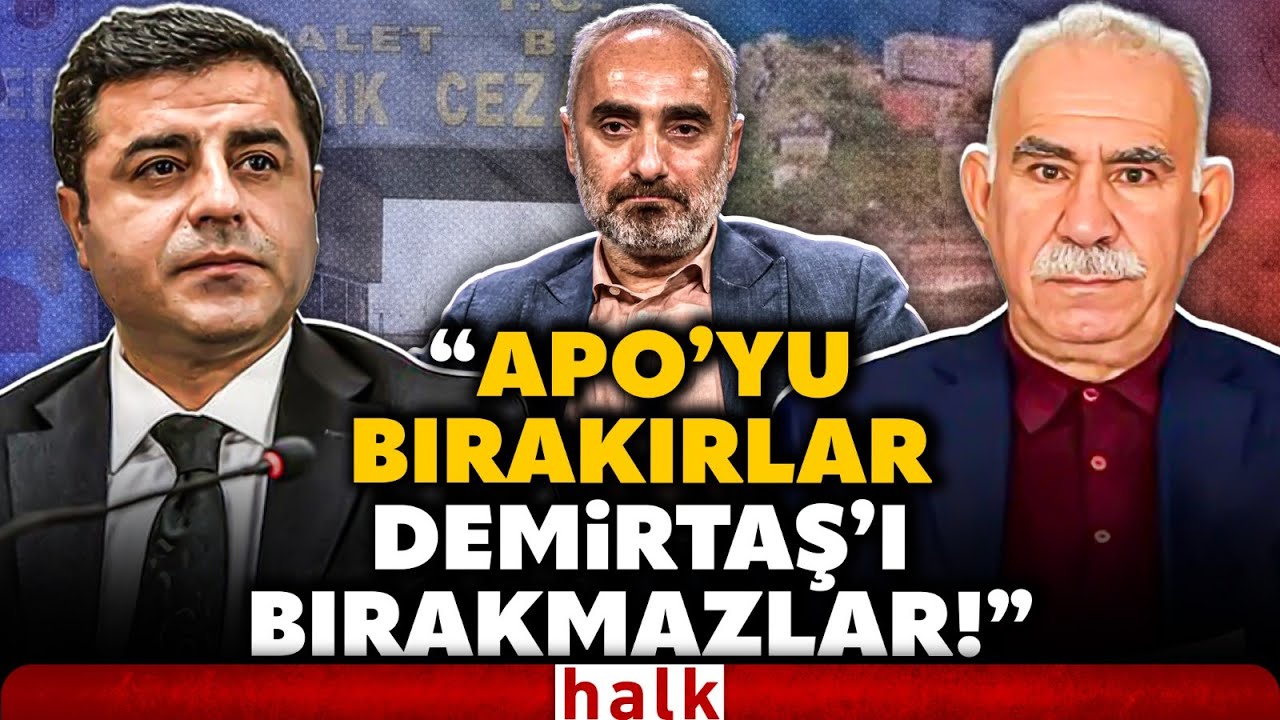 Demirtaş’a 7 yıl ceza kapıda! İsmail Saymaz yaşananlara böyle isyan etti!