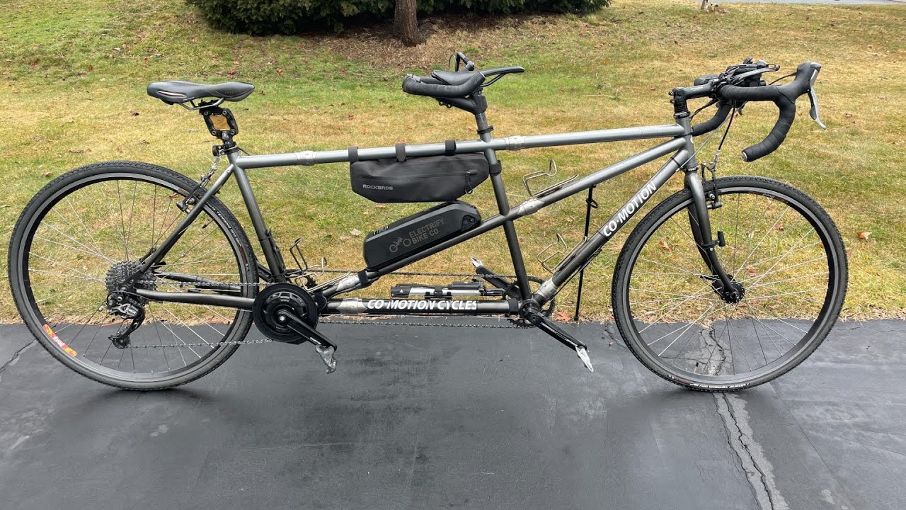 eTandem conversion using Photon mid-drive motor
