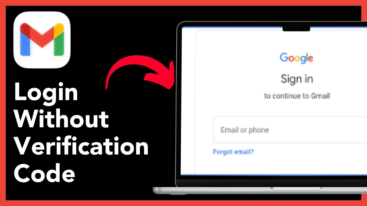 How To Login Gmail Without Verification Code