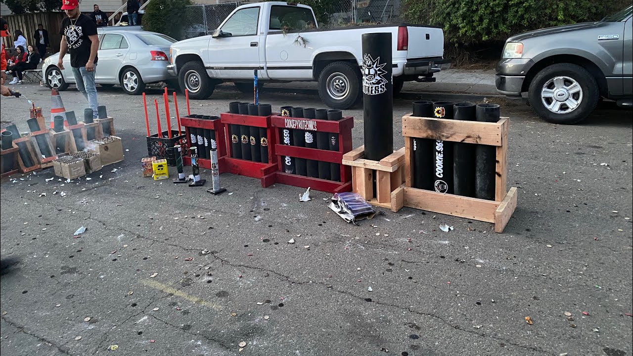 4th of July Nor Cal Pyro addicts