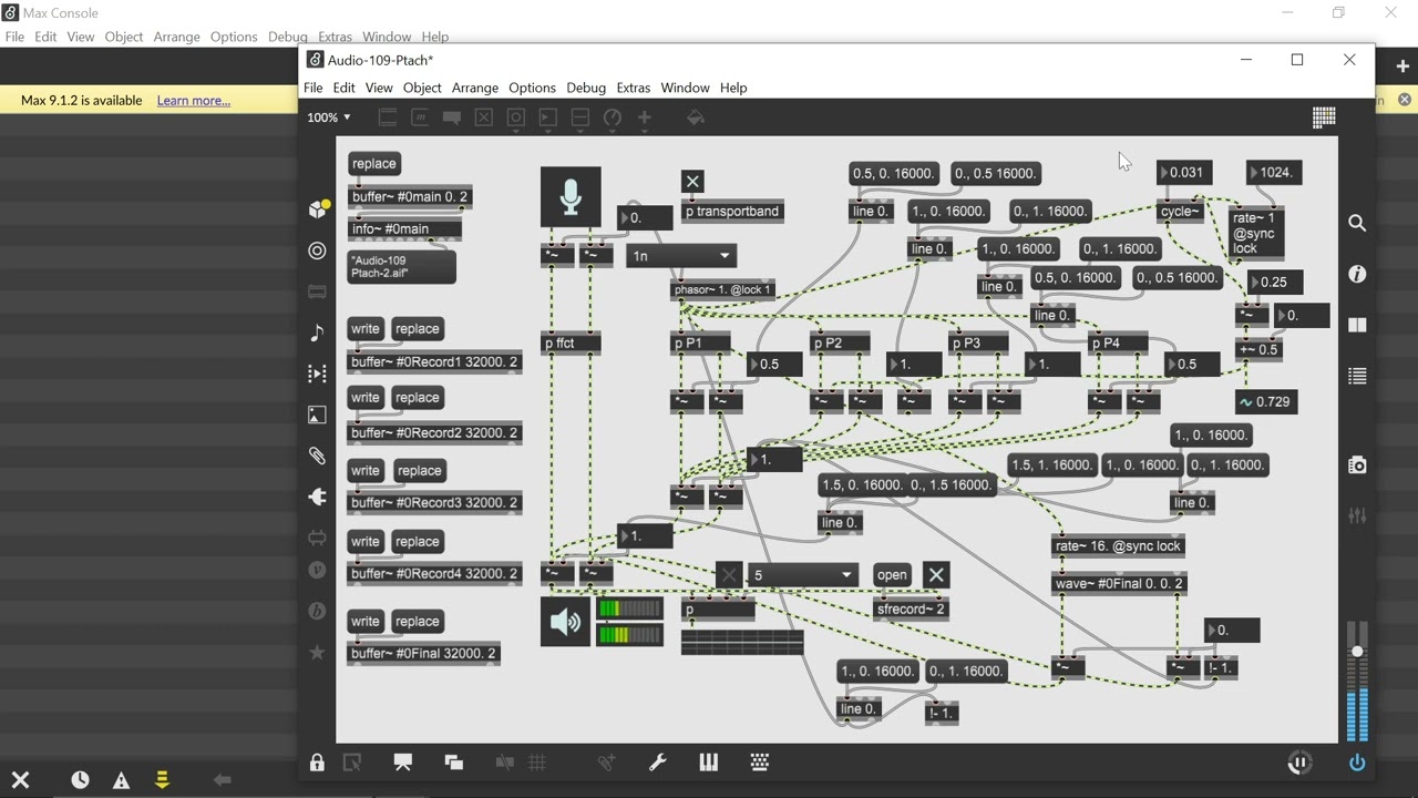 Werk 49: Max/msp