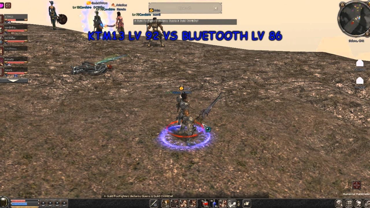 METIN2PT KTM13 VIDEO PVP