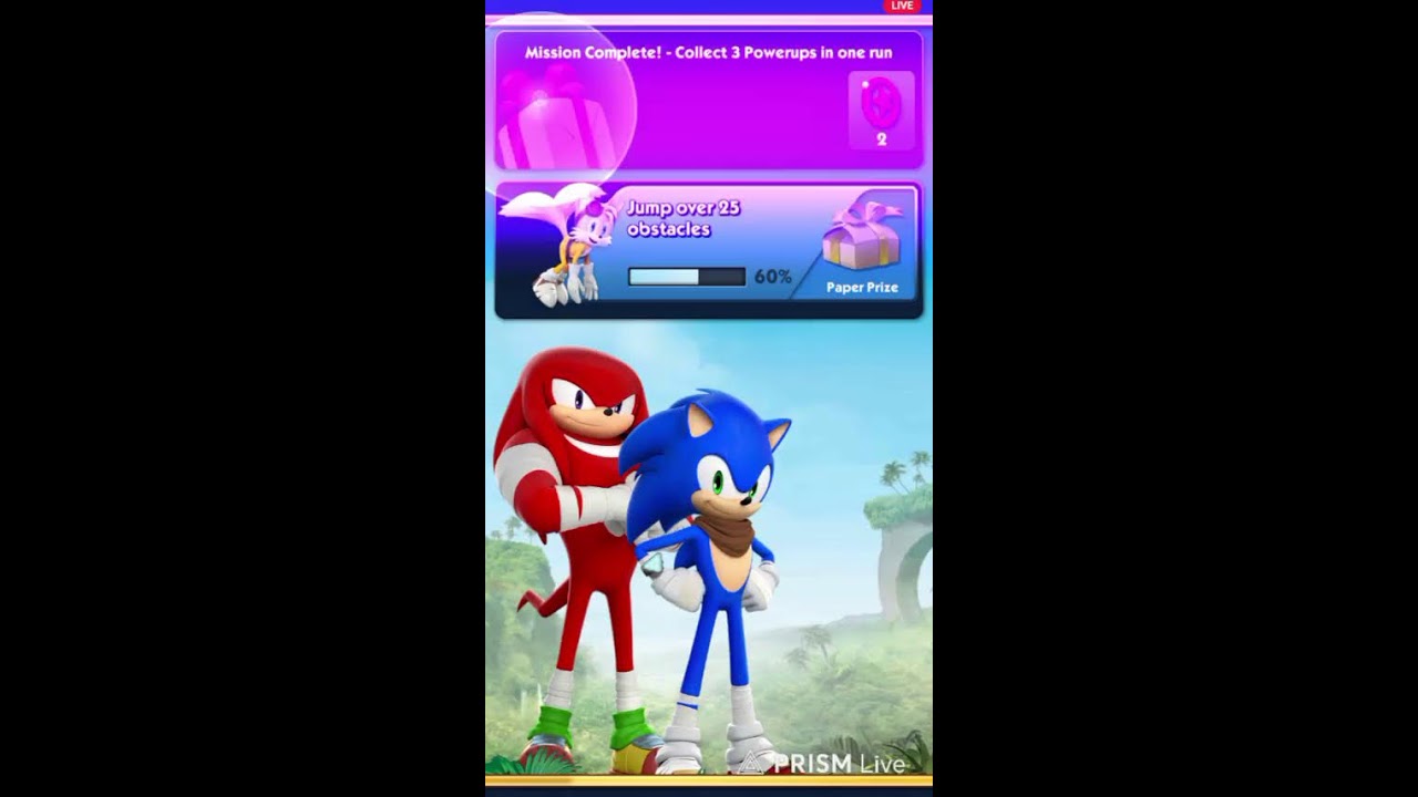 SONIC BOOM LIVE STREAM 🔴 | EPIC GAMEPLAY | HIGH SPEED SONIC ACTION | GAMING LIVE