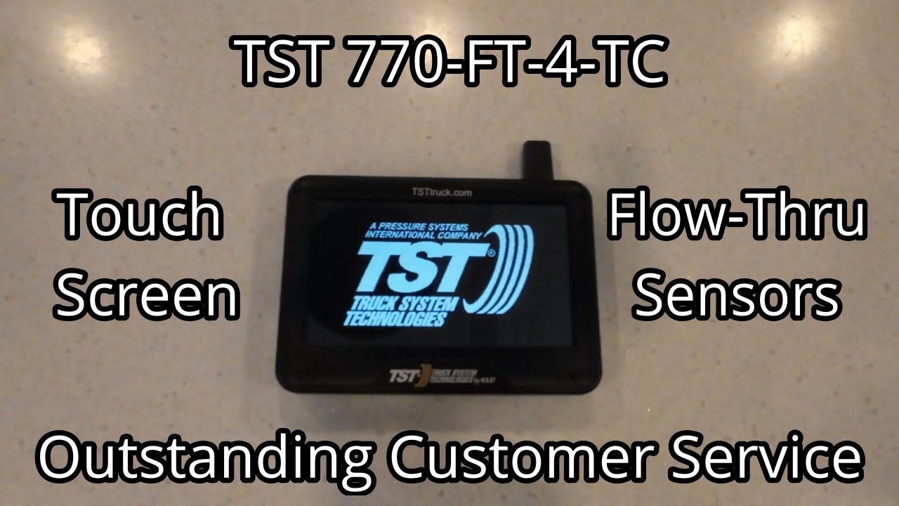 TST 770 TPMS THE BEST TPMS SYSTEM
