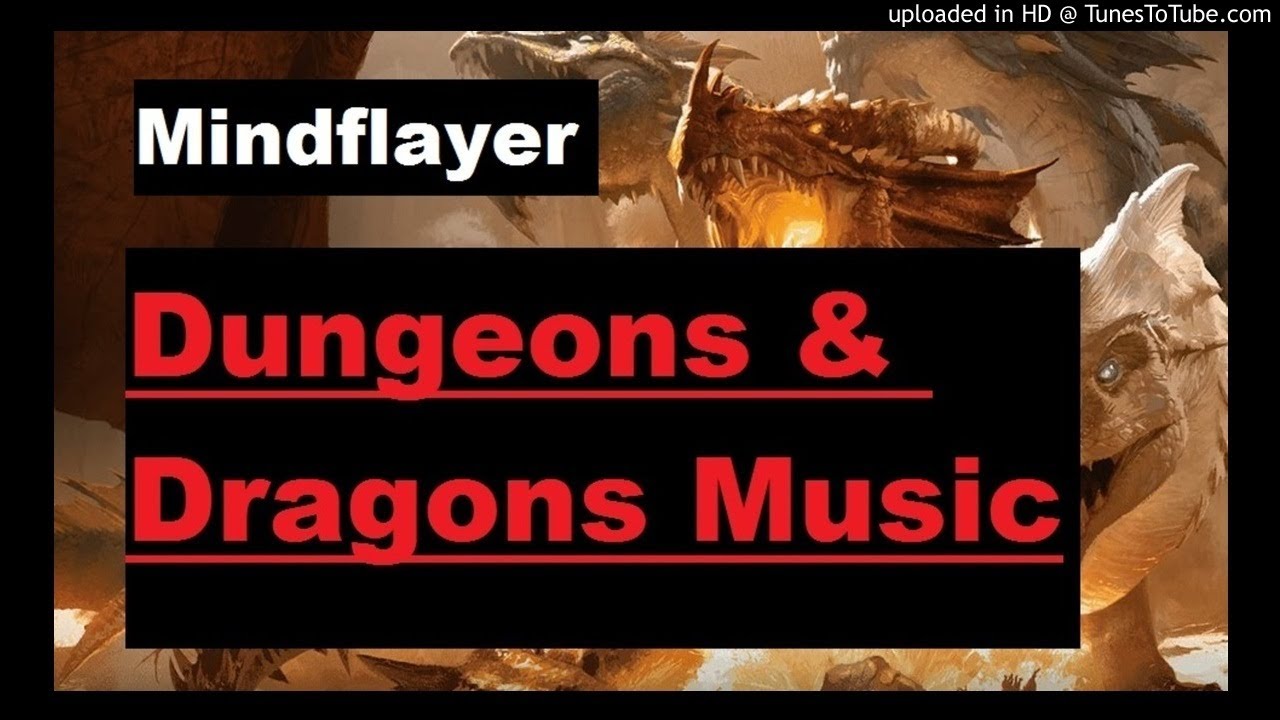 Mindflayer- D&D Music (DARK)