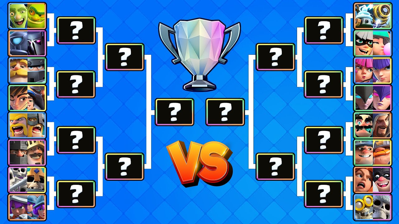 TORNEO DE DUOS - 1vs1 - 2vs2 | Clash Royale