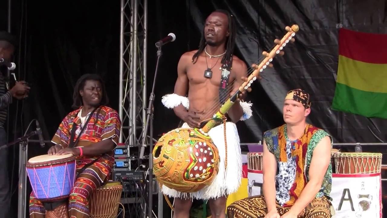 African Drums & Dance In Copenhagen - TAMALA 3/