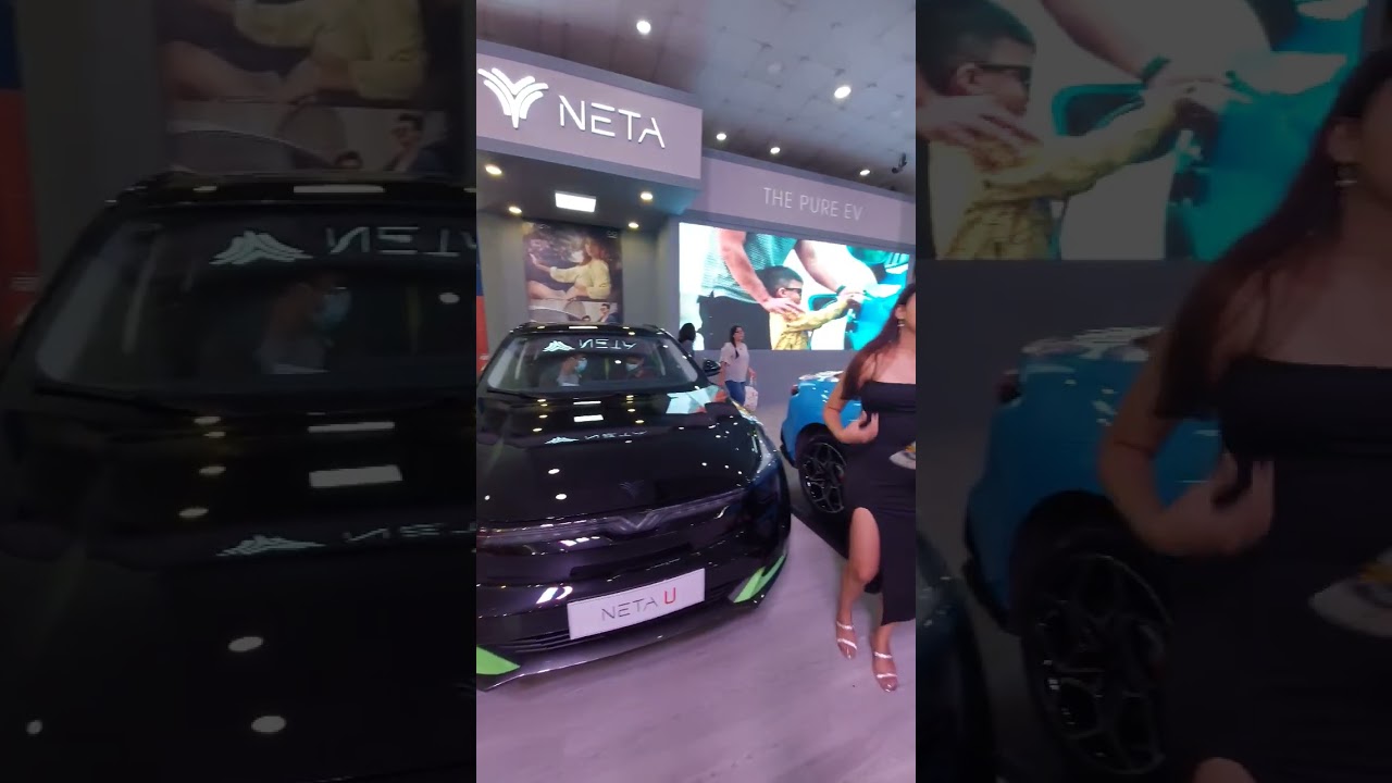 Neta #nada #nadaautoshow #neta #ev