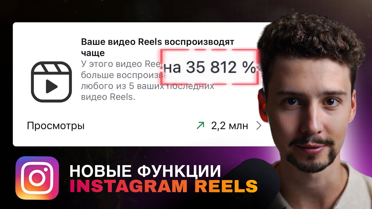 КАК НАБРАТЬ 10к ПОДПИСЧИКОВ через новые функции РИЛС? | Новые алгоритмы Инстаграм 2025