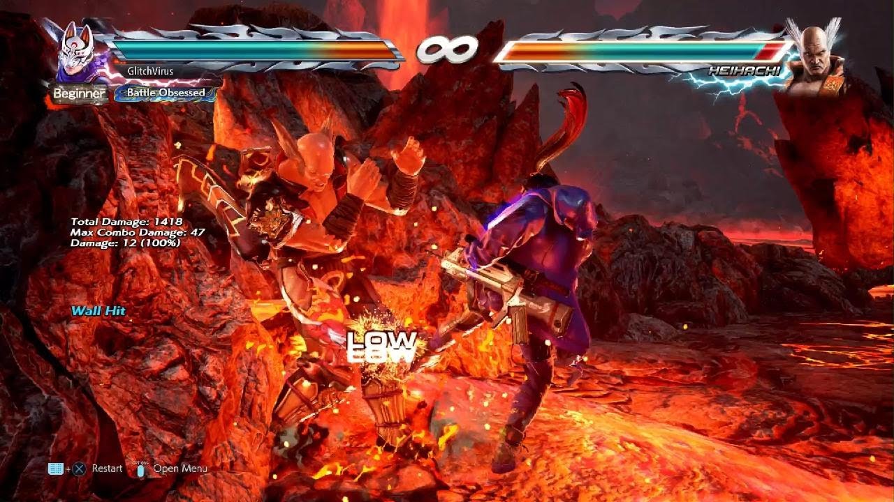My application for Kunimitsu in Tekken 8