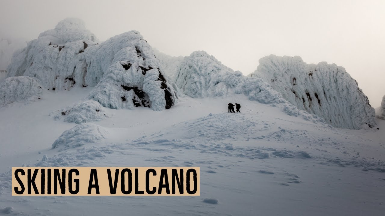Skiing Touring and Climbing Mt Hood, OR