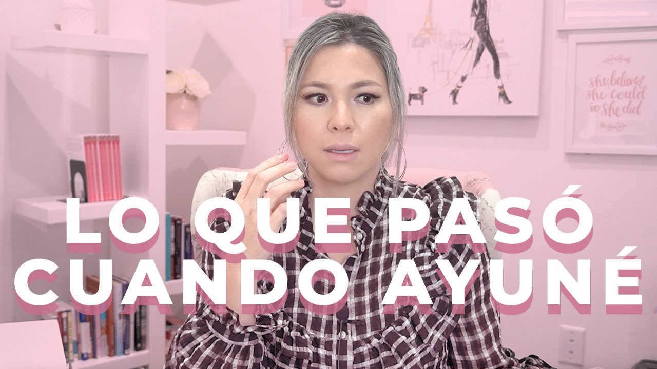 El ayuno (MI EXPERIENCIA)