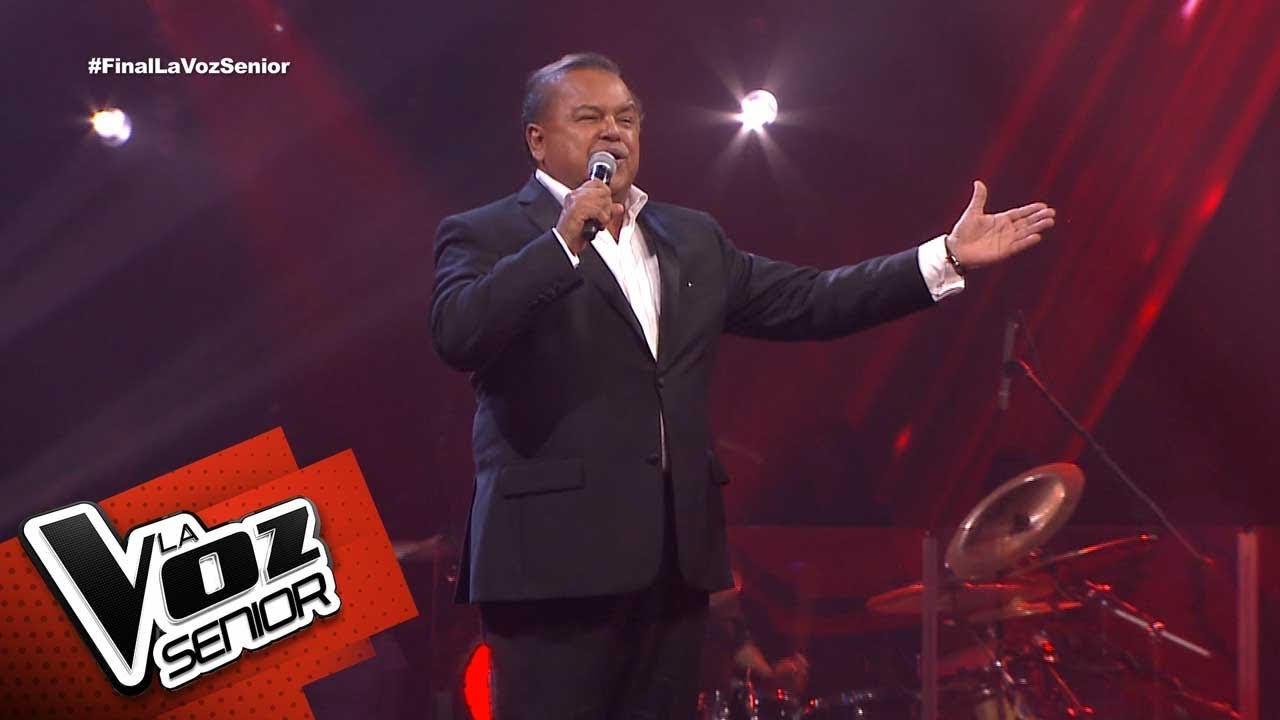 ¡Salvador Rivera puso a todos los coaches de pie! | Programa 6  | La Voz Senior