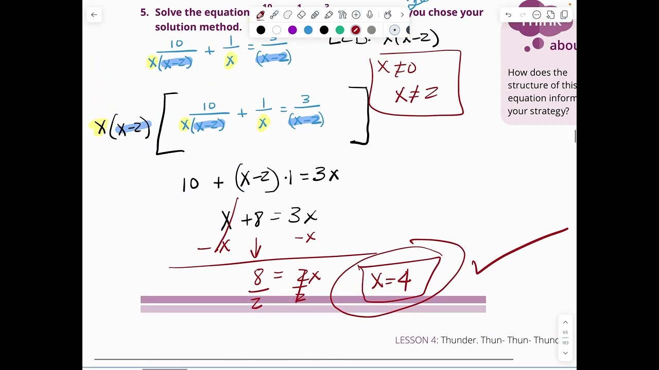 2/19/26 alg 2 M4T1 Lesson 4 pt 2